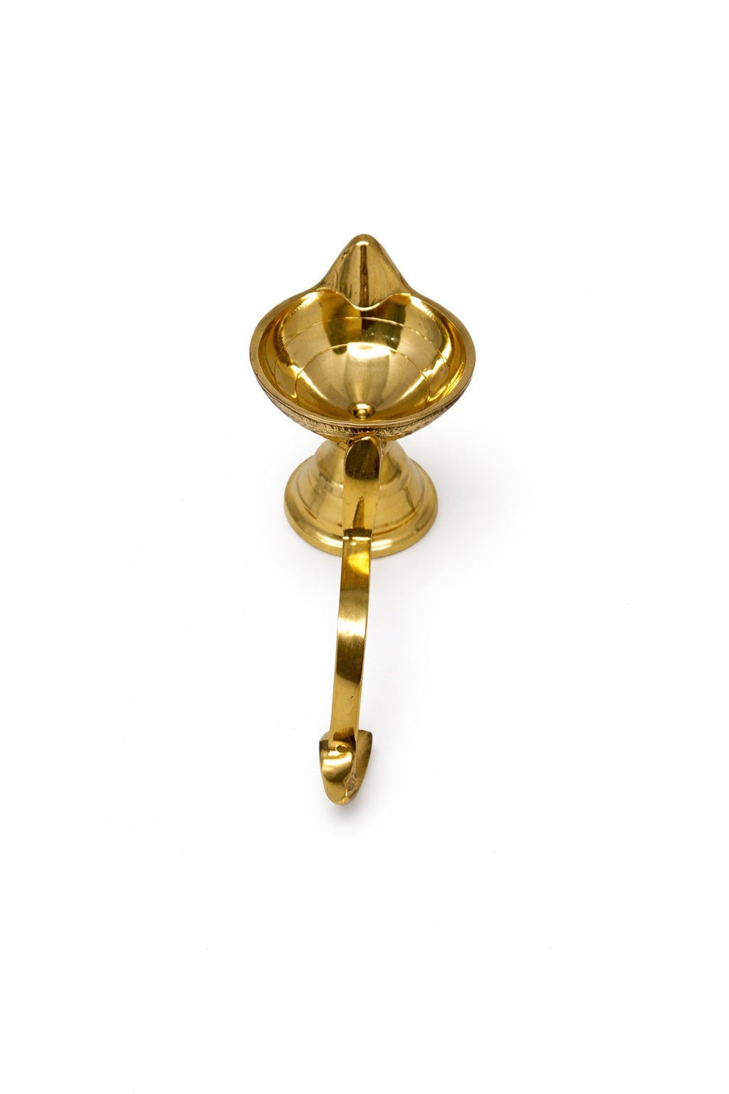 PeetalKraft Brass Aarti Diya Beat For Home Temple Pooja Aarti Festive Available In Two Variations Big