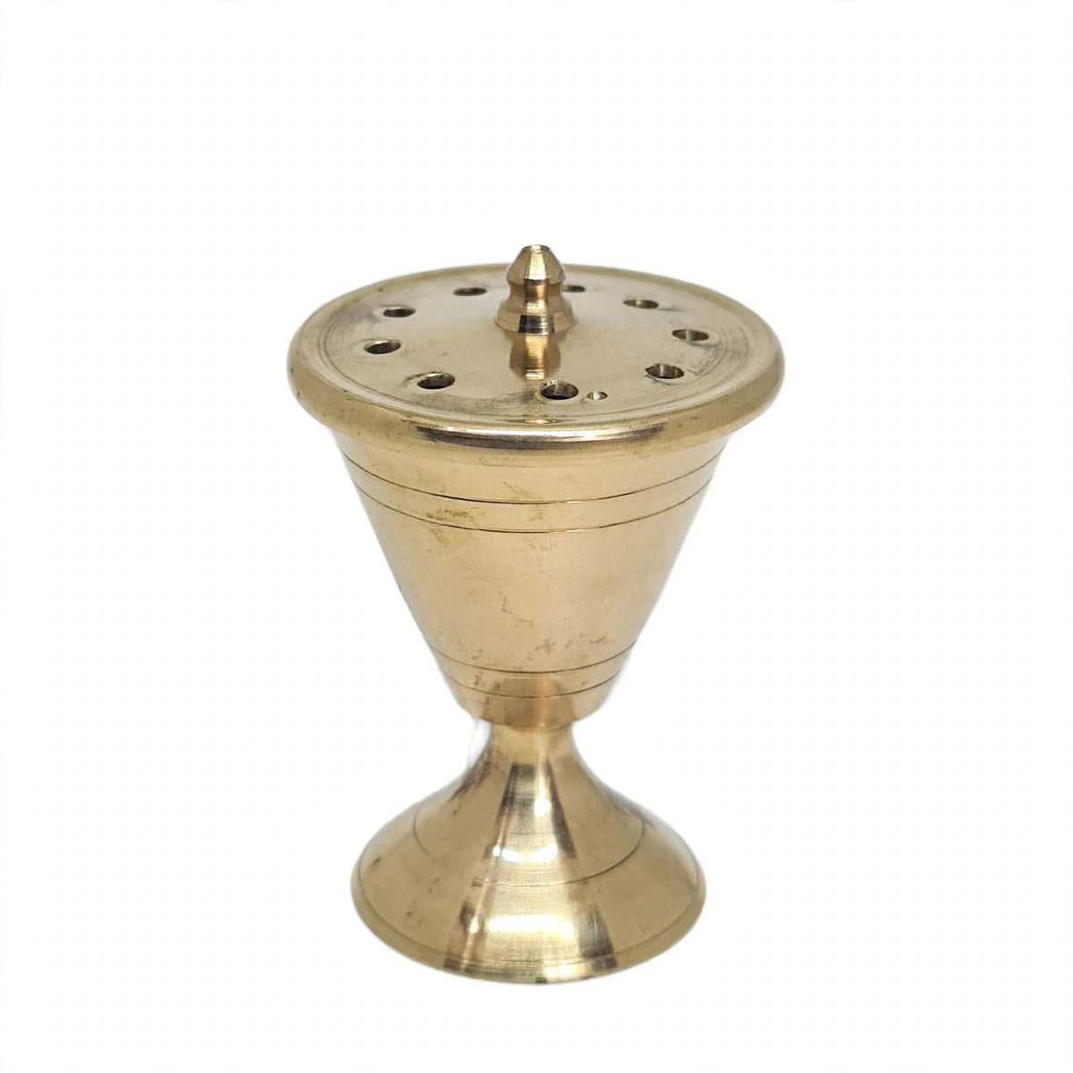 Premium Brass Incense Stick Holder - Traditional Pooja & Home Decor.