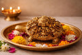 PeetalKraft Brass Finecrafted Asht Lakshmi Tortoise for Vastu & Feng Shui | Wealth, Prosperity & Good Luck Idol | Decorative Pooja Item for Home & Office | 10 cm | 125g
